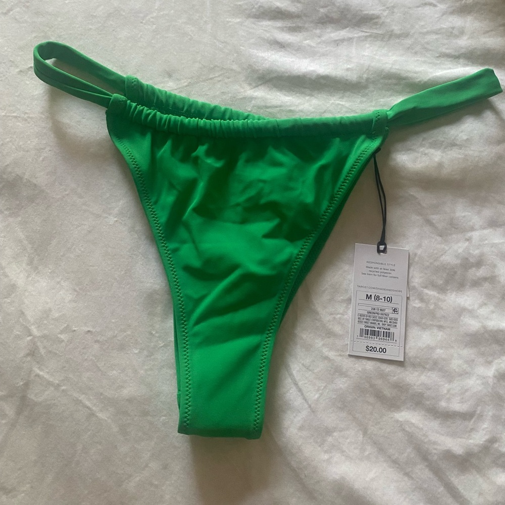 Target Shade and Shore Kelly Green Bikini bottom